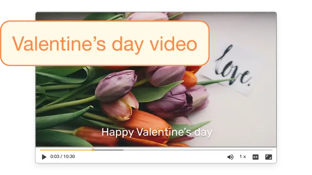 Valentine Video